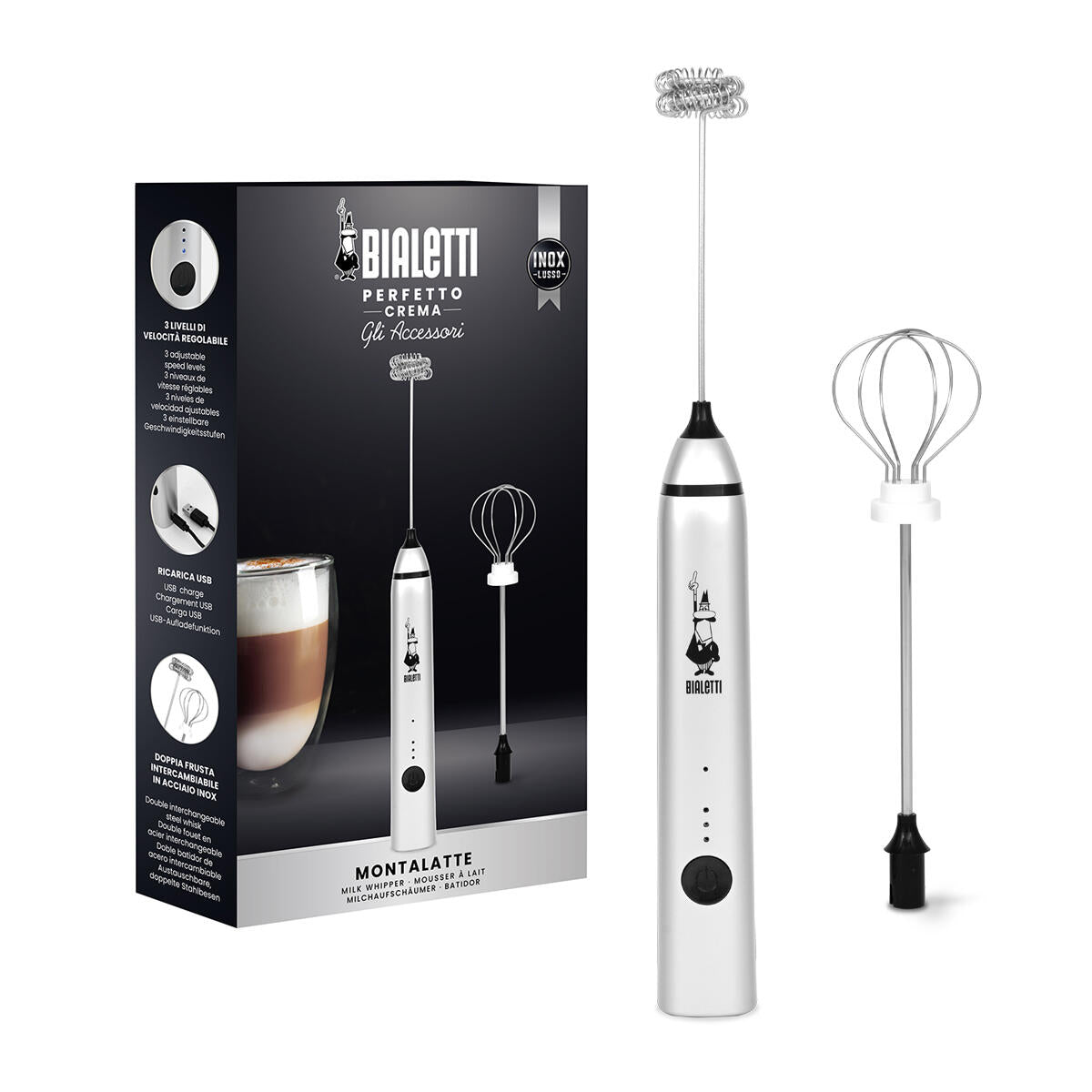 Håndholdt PRO mælkeskummer